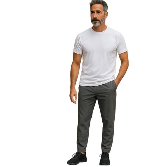 Soybu Men's Jogger Pants Gray Size XXL NWT - Picture 2 of 11